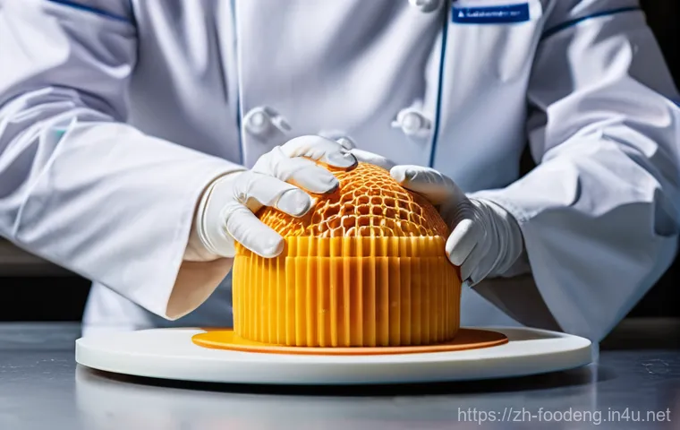 식품에서의 바이오프린팅 기술 - **Prompt 2: Playful and Nutritious Mealtime for Kids**
    A happy toddler, approximately 3-4 years ...