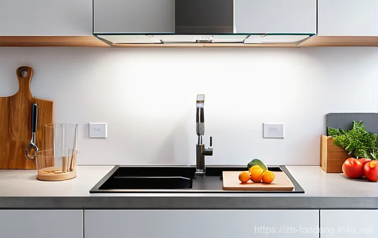 식품에서의 오염물질 제거 방법 - A close-up shot of an adult's hands gently washing a bunch of fresh, vibrant green grapes and crisp ...