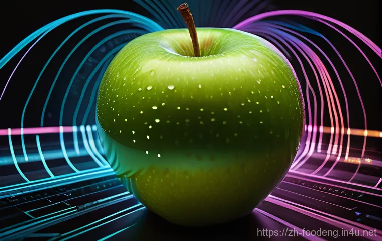 식품에서의 고차원 데이터 분석 - **Prompt 1: "The Digital Genome of Food"**
    A highly detailed, futuristic visual of a vibrant, pe...