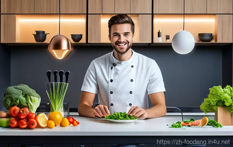 식품에서의 고차원 데이터 분석 - **Prompt 1: "The Digital Genome of Food"**
    A highly detailed, futuristic visual of a vibrant, pe...