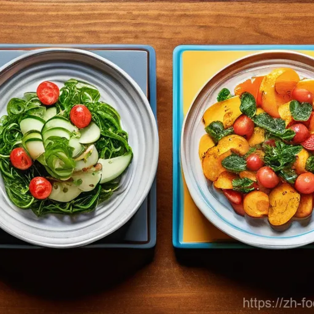 식품화학 기초 - Here are three detailed image generation prompts in English, designed to be age-appropriate and with...