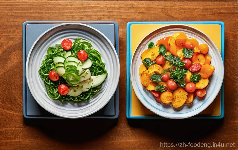 식품화학 기초 - Here are three detailed image generation prompts in English, designed to be age-appropriate and with...