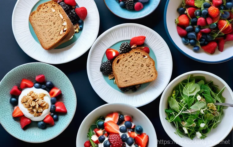 식품화학 기초 - Prompt 1: The Magic of Food Additives on a Delicious Table**