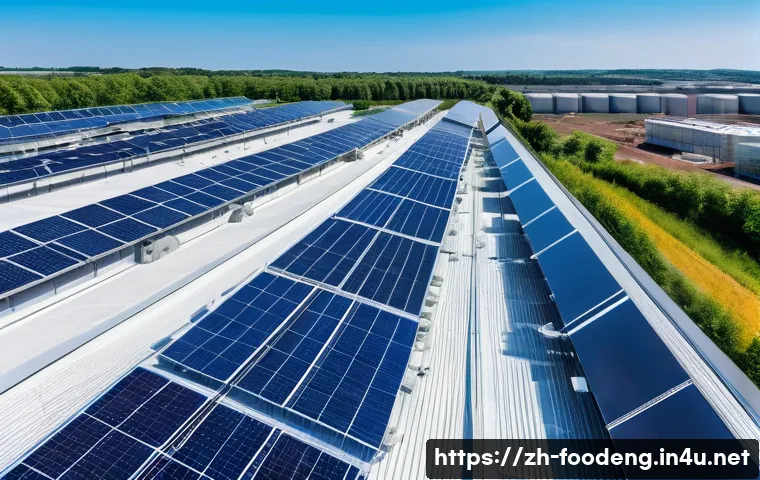 식품 가공 공정의 지속 가능성 연구 관련 이미지 1