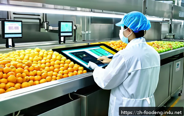 식품 산업에서의 인공지능 로봇 활용 관련 이미지 1